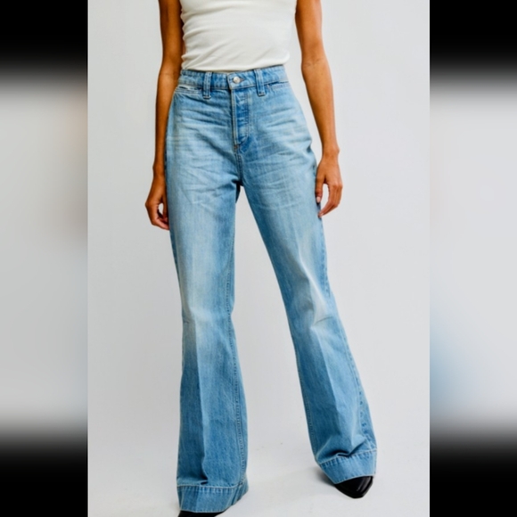 FREE PEOPLE CERINE JEANS - Picture 3 of 11